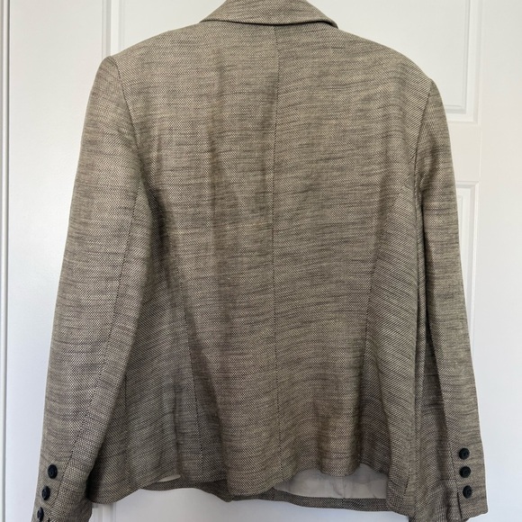 rena Rowen Women’s Beige Blazer Size 12P - Picture 4 of 5